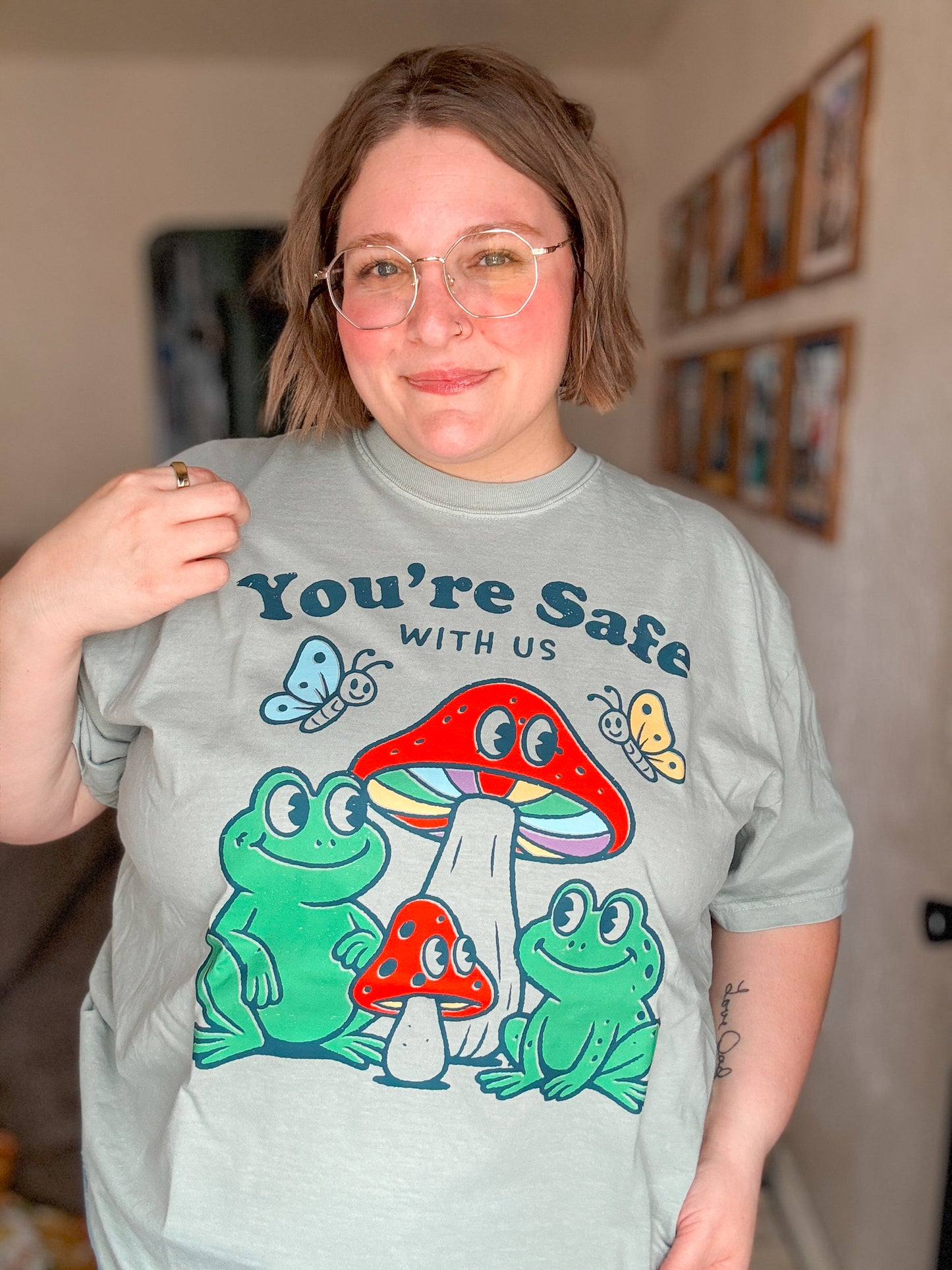 You’re Safe With Us T-Shirt