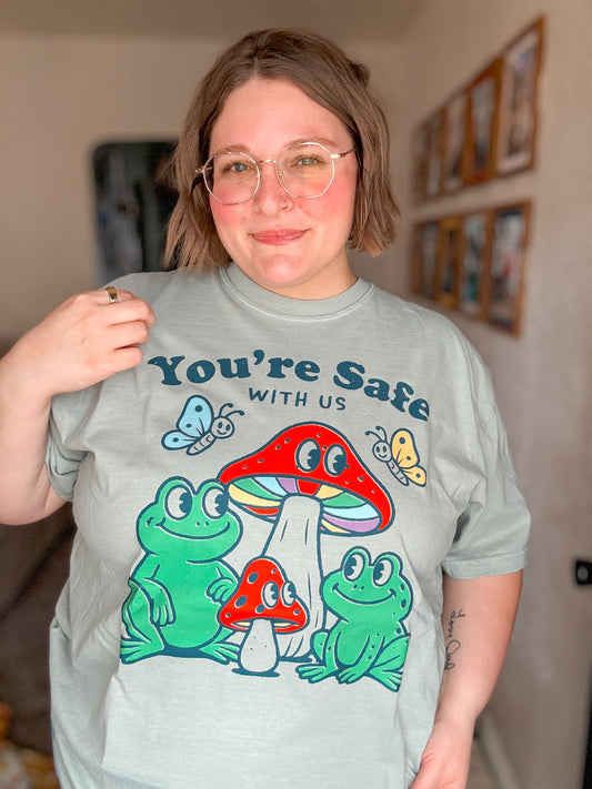 You’re Safe With Us T-Shirt
