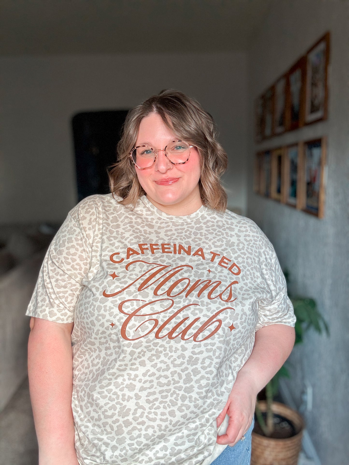 Caffeinated Moms Club T-Shirt