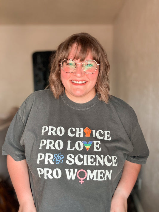 RTS Pro Choice Love Science Women