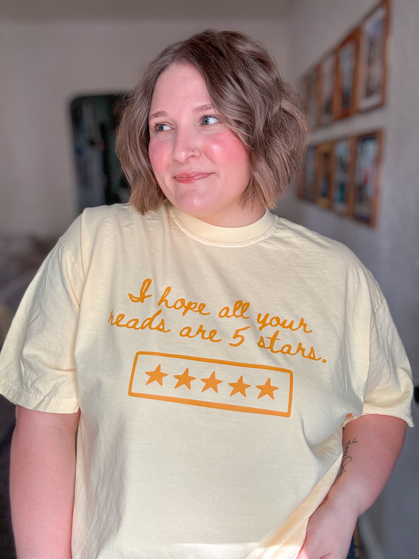 I Hope All Your Reads Are Five Stars