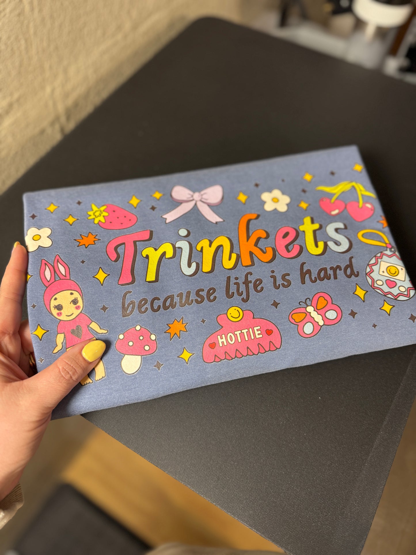 Trinkets Because Life Is Hard T-Shirt