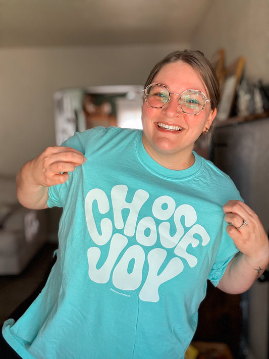 RTS Choose Joy Graphic Tee