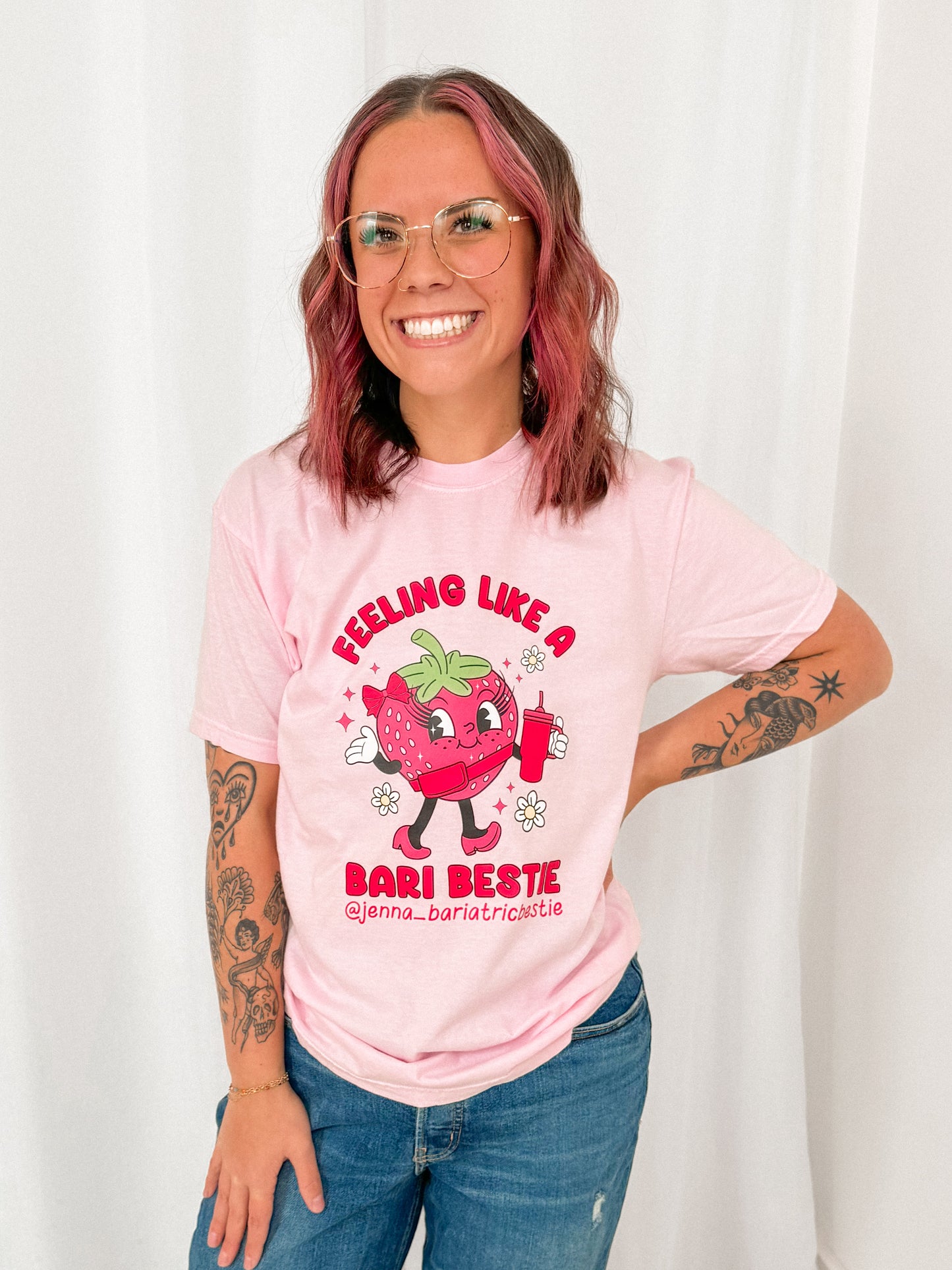 Feeling Like A Bari Bestie Graphic Tee