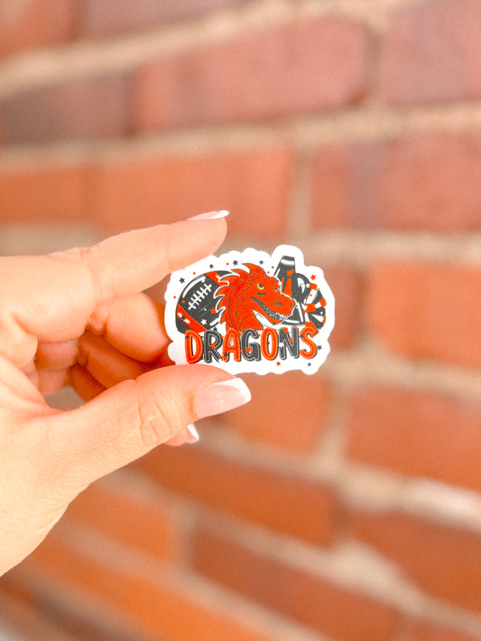 RTS Dragons Vinyl Sticker | Decal