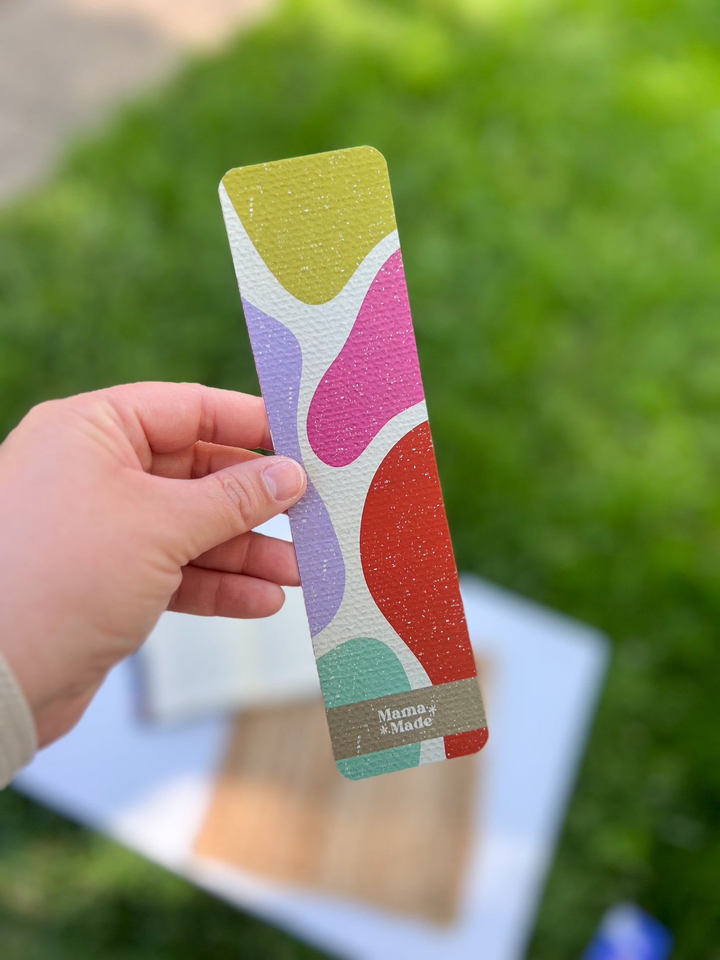 RTS Smiley Daisies Bookmark