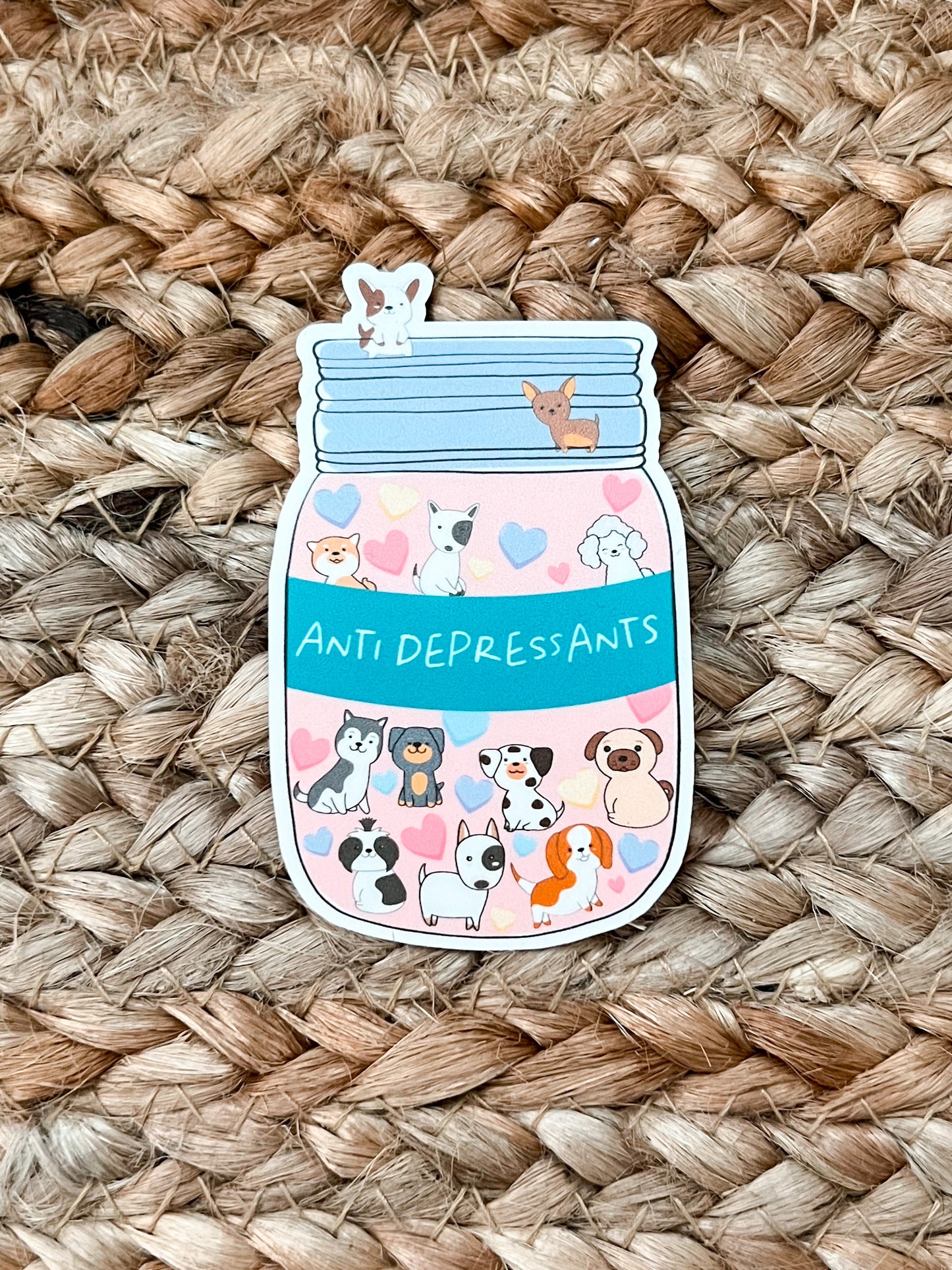 Anti Depressants - Dogs Vinyl Decal