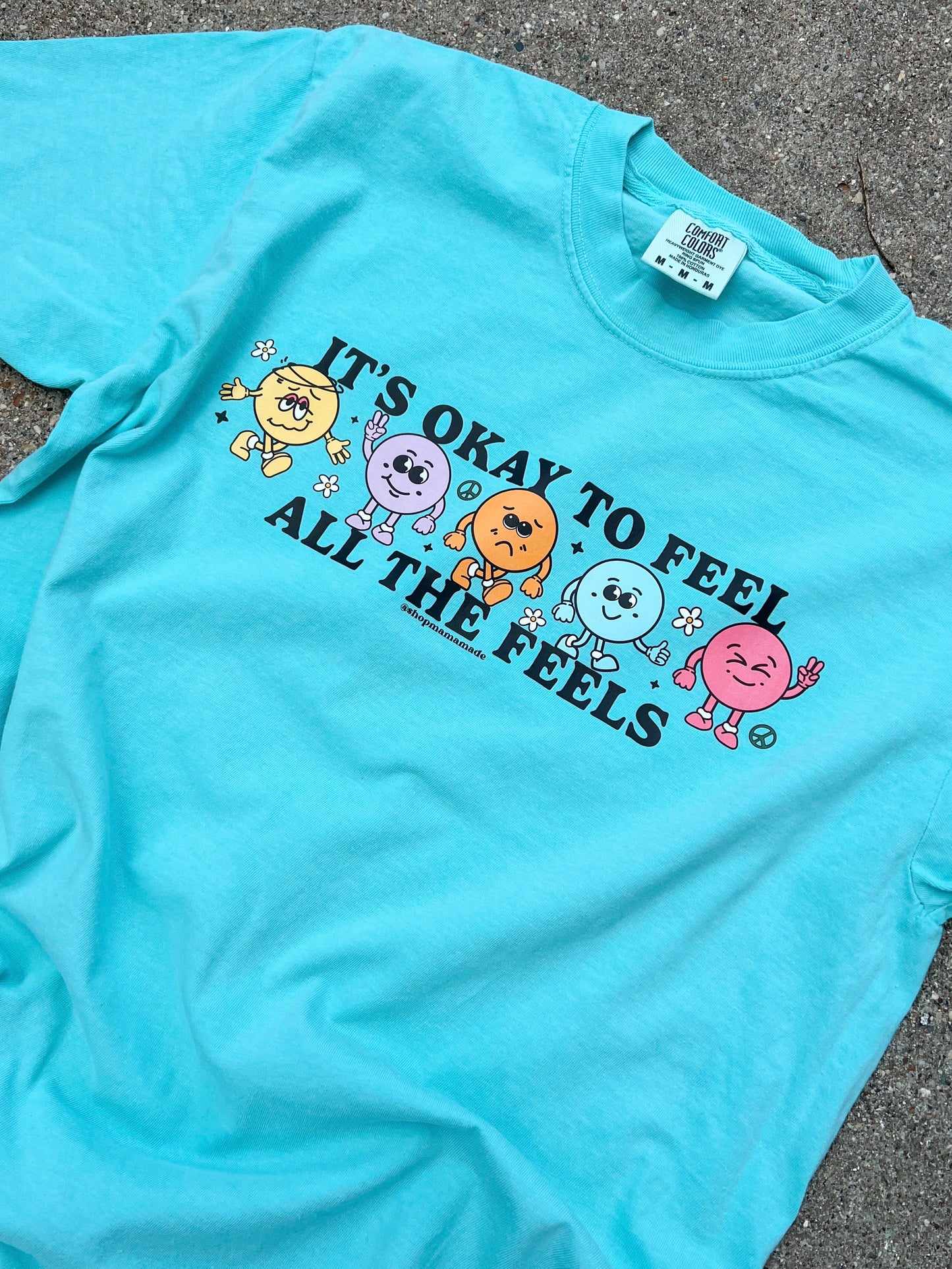 It's OK To Feel All The Feels Graphic T-Shirt