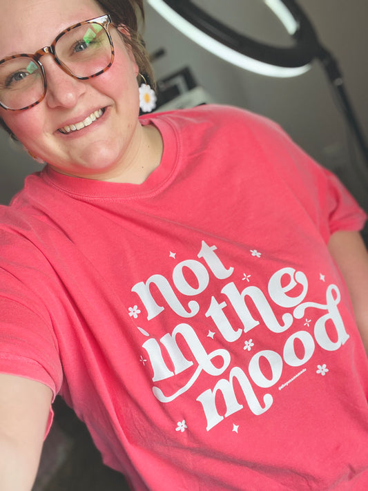 Not In The Mood Graphic T-Shirt