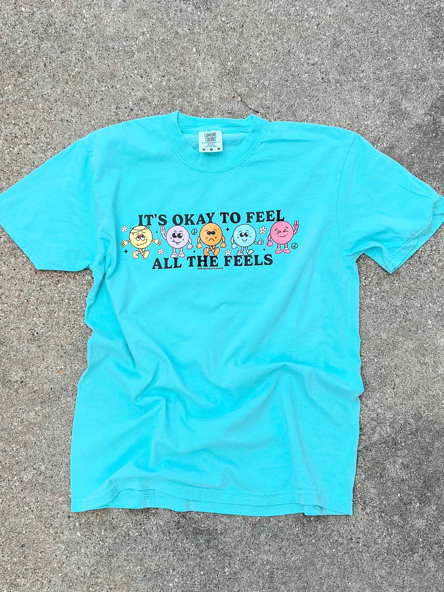 It's OK To Feel All The Feels Graphic T-Shirt